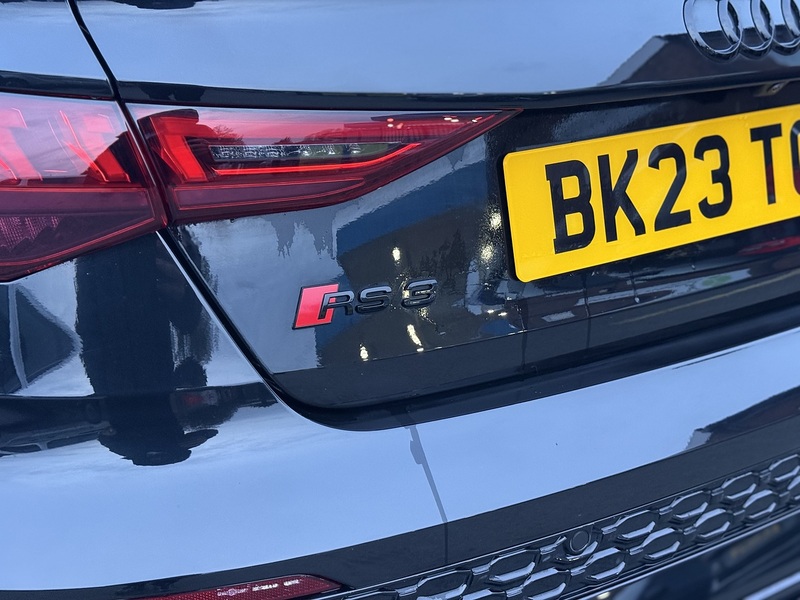 Audi RS3 2.5 TFSI Vorsprung Saloon 4dr Petrol S Tronic quattro Euro 6 (s/s) (400 ps) - U2194