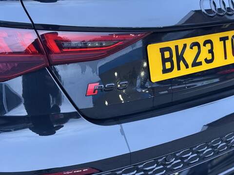 Audi RS3 2.5 TFSI Vorsprung Saloon 4dr Petrol S Tronic quattro Euro 6 (s/s) (400 ps) - U2194
