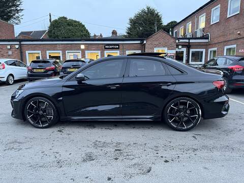 Audi RS3 2.5 TFSI Vorsprung Saloon 4dr Petrol S Tronic quattro Euro 6 (s/s) (400 ps) - U2194