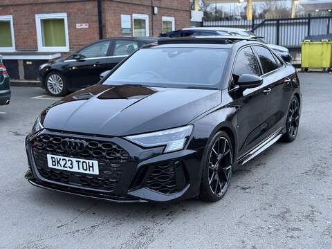 Audi RS3 2.5 TFSI Vorsprung Saloon 4dr Petrol S Tronic quattro Euro 6 (s/s) (400 ps) - U2194