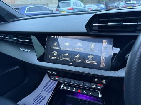 Audi RS3 2.5 TFSI Vorsprung Saloon 4dr Petrol S Tronic quattro Euro 6 (s/s) (400 ps) - U2194