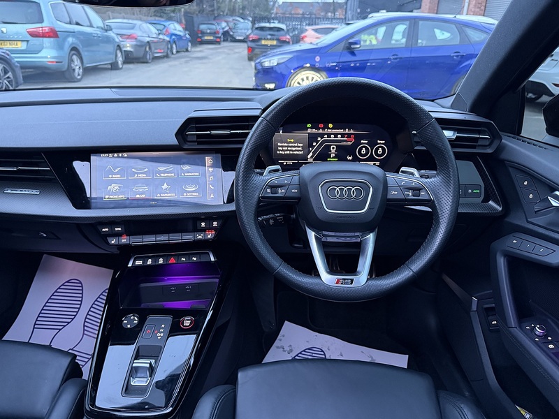 Audi RS3 2.5 TFSI Vorsprung Saloon 4dr Petrol S Tronic quattro Euro 6 (s/s) (400 ps) - U2194