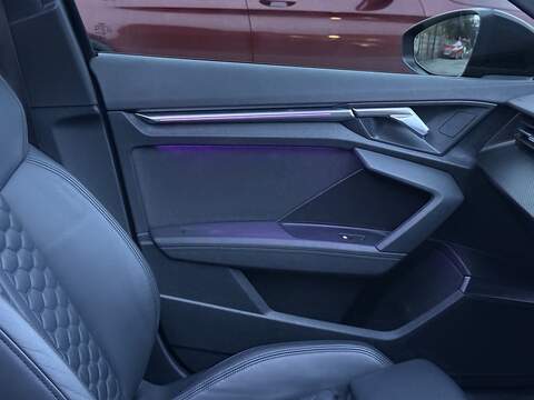 Audi RS3 2.5 TFSI Vorsprung Saloon 4dr Petrol S Tronic quattro Euro 6 (s/s) (400 ps) - U2194