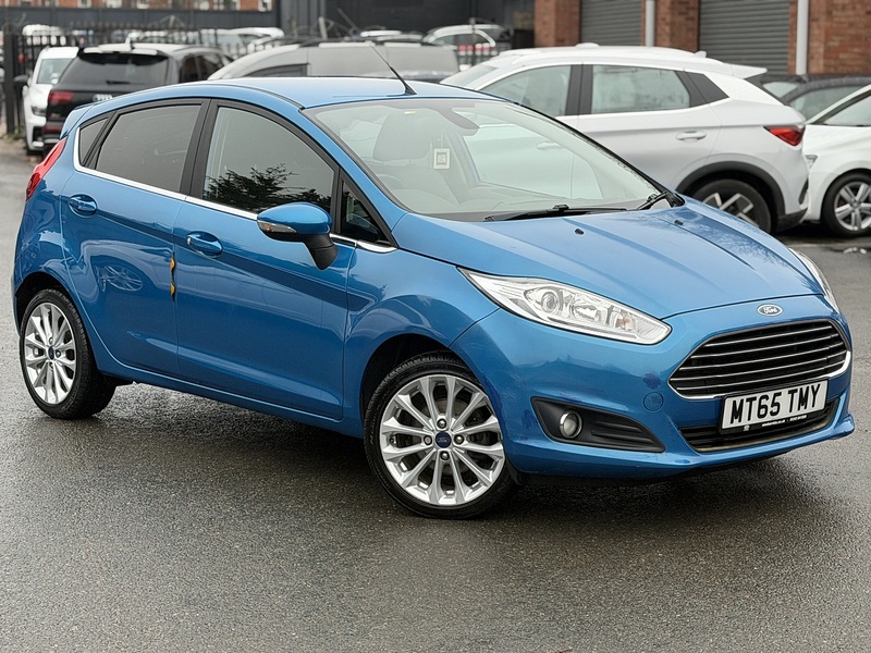 Ford Fiesta T EcoBoost Titanium X Hatchback 1.0 Automatic Petrol - U2209