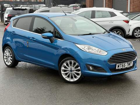 Ford Fiesta T EcoBoost Titanium X Hatchback 1.0 Automatic Petrol - U2209