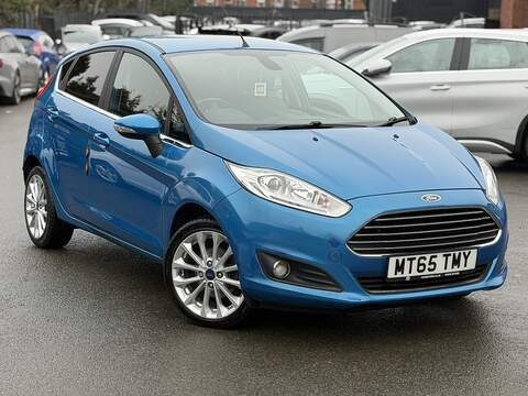 Ford Fiesta T EcoBoost Titanium X Hatchback 1.0 Automatic Petrol - U2209