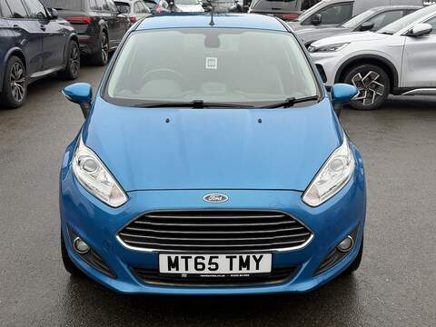 Ford Fiesta T EcoBoost Titanium X Hatchback 1.0 Automatic Petrol - U2209