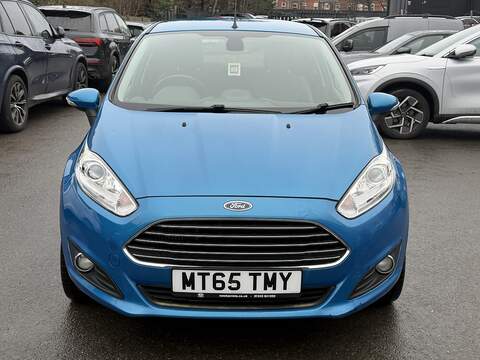 Ford Fiesta T EcoBoost Titanium X Hatchback 1.0 Automatic Petrol - U2209