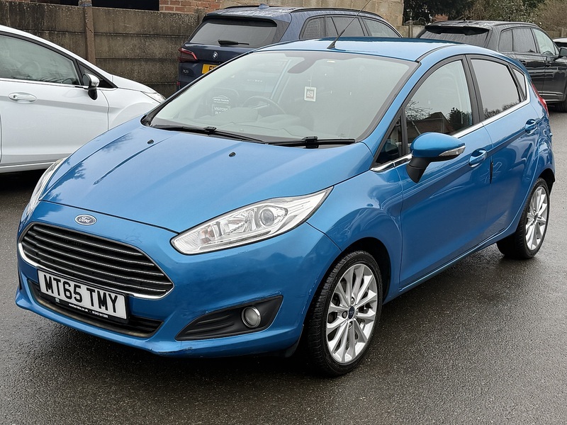 Ford Fiesta T EcoBoost Titanium X Hatchback 1.0 Automatic Petrol - U2209