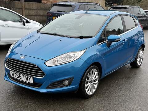 Ford Fiesta T EcoBoost Titanium X Hatchback 1.0 Automatic Petrol - U2209