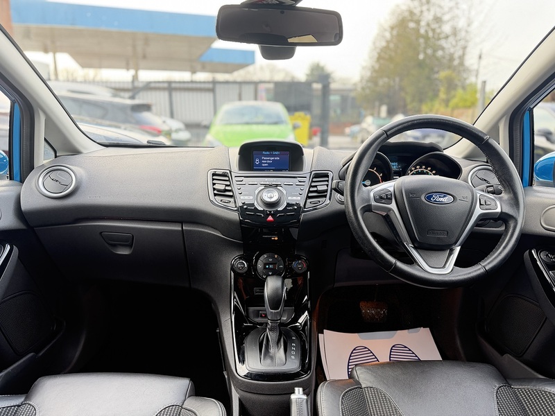 Ford Fiesta T EcoBoost Titanium X Hatchback 1.0 Automatic Petrol - U2209