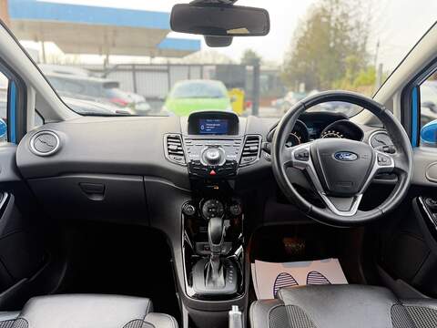 Ford Fiesta T EcoBoost Titanium X Hatchback 1.0 Automatic Petrol - U2209