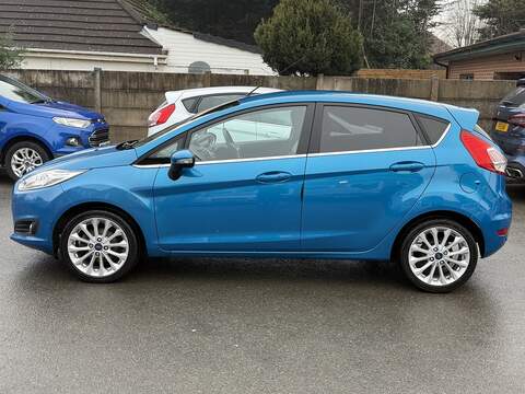 Ford Fiesta T EcoBoost Titanium X Hatchback 1.0 Automatic Petrol - U2209