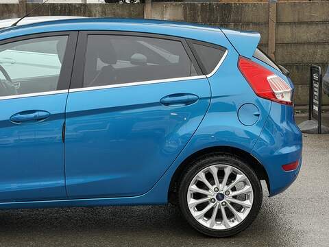Ford Fiesta T EcoBoost Titanium X Hatchback 1.0 Automatic Petrol - U2209