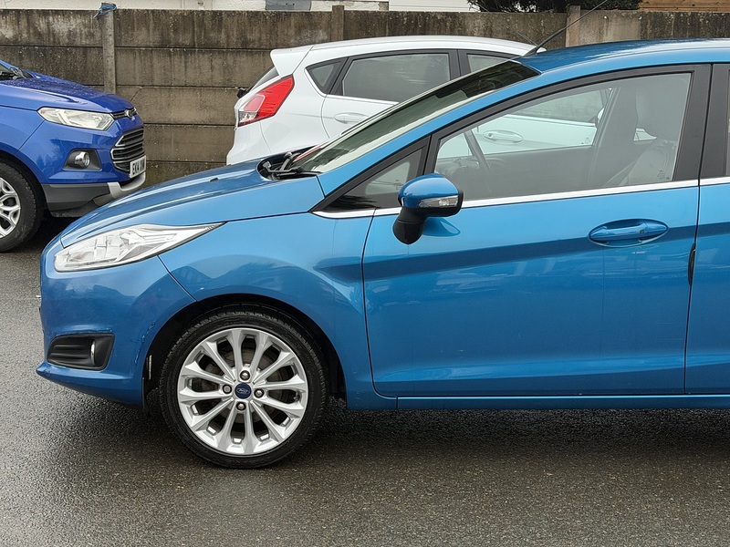 Ford Fiesta T EcoBoost Titanium X Hatchback 1.0 Automatic Petrol - U2209
