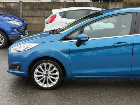 Ford Fiesta T EcoBoost Titanium X Hatchback 1.0 Automatic Petrol - U2209