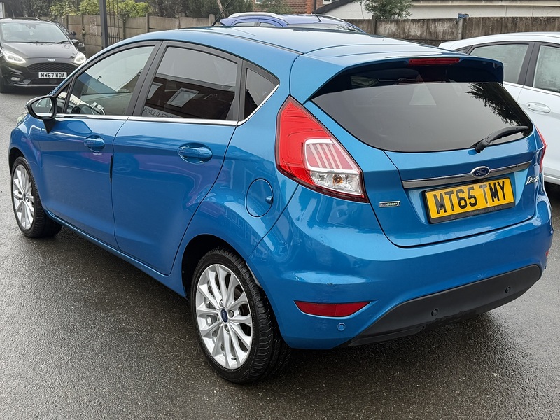 Ford Fiesta T EcoBoost Titanium X Hatchback 1.0 Automatic Petrol - U2209