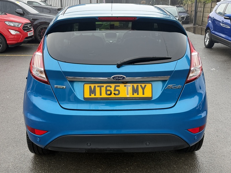 Ford Fiesta T EcoBoost Titanium X Hatchback 1.0 Automatic Petrol - U2209