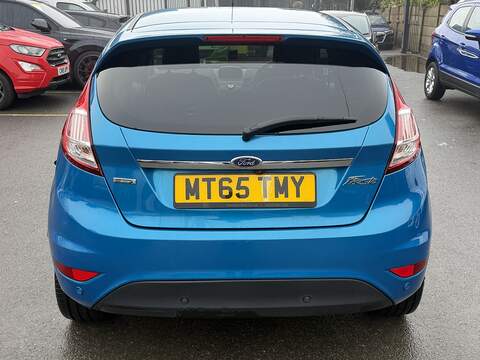 Ford Fiesta T EcoBoost Titanium X Hatchback 1.0 Automatic Petrol - U2209