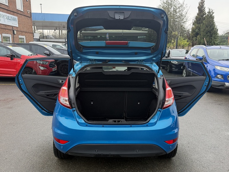 Ford Fiesta T EcoBoost Titanium X Hatchback 1.0 Automatic Petrol - U2209