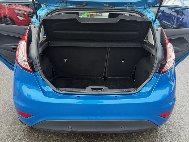Ford Fiesta T EcoBoost Titanium X Hatchback 1.0 Automatic Petrol - U2209