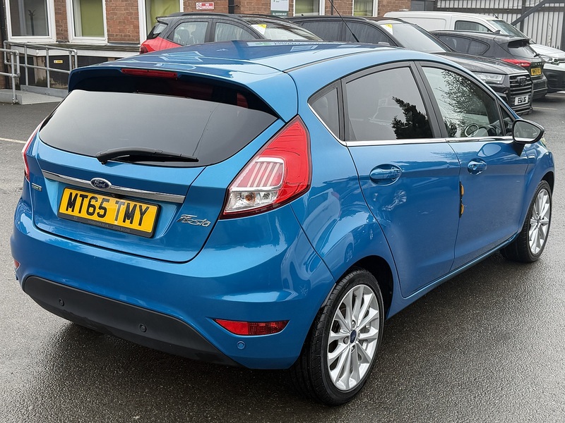 Ford Fiesta T EcoBoost Titanium X Hatchback 1.0 Automatic Petrol - U2209