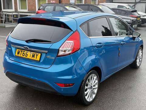 Ford Fiesta T EcoBoost Titanium X Hatchback 1.0 Automatic Petrol - U2209