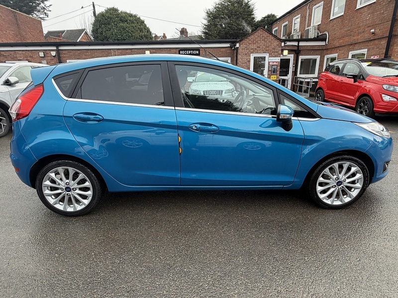 Ford Fiesta T EcoBoost Titanium X Hatchback 1.0 Automatic Petrol - U2209