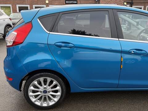 Ford Fiesta T EcoBoost Titanium X Hatchback 1.0 Automatic Petrol - U2209
