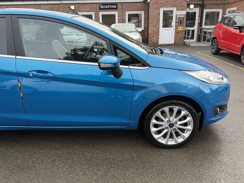 Ford Fiesta T EcoBoost Titanium X Hatchback 1.0 Automatic Petrol - U2209