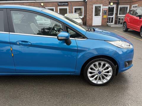 Ford Fiesta T EcoBoost Titanium X Hatchback 1.0 Automatic Petrol - U2209