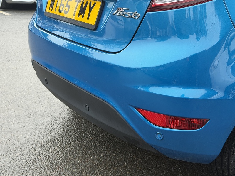 Ford Fiesta T EcoBoost Titanium X Hatchback 1.0 Automatic Petrol - U2209