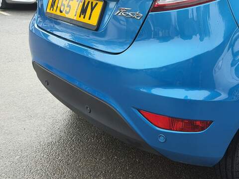 Ford Fiesta T EcoBoost Titanium X Hatchback 1.0 Automatic Petrol - U2209