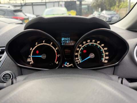 Ford Fiesta T EcoBoost Titanium X Hatchback 1.0 Automatic Petrol - U2209