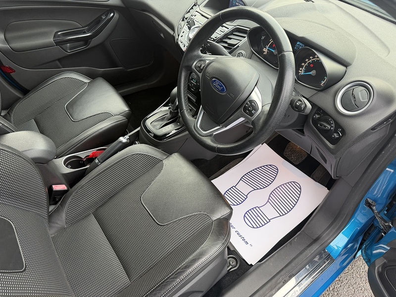 Ford Fiesta T EcoBoost Titanium X Hatchback 1.0 Automatic Petrol - U2209