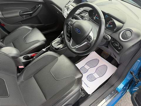 Ford Fiesta T EcoBoost Titanium X Hatchback 1.0 Automatic Petrol - U2209