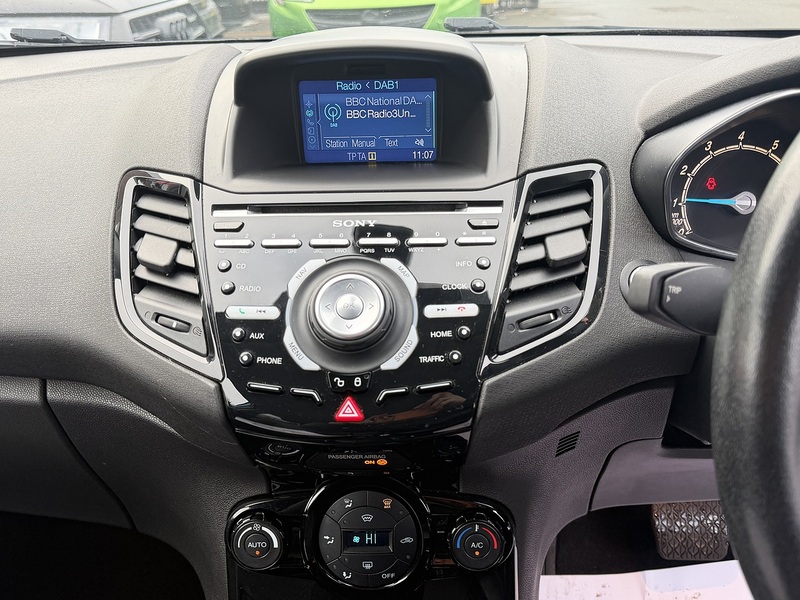 Ford Fiesta T EcoBoost Titanium X Hatchback 1.0 Automatic Petrol - U2209
