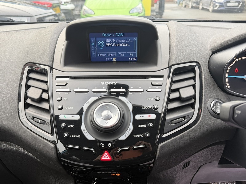 Ford Fiesta T EcoBoost Titanium X Hatchback 1.0 Automatic Petrol - U2209