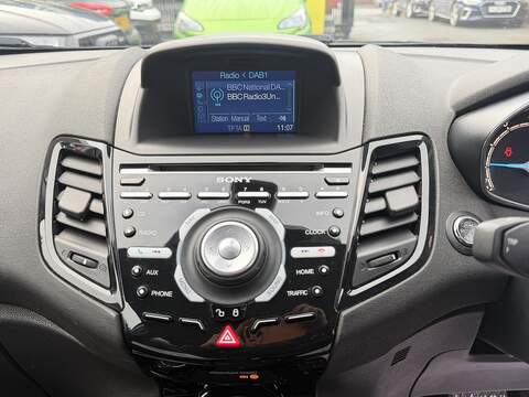 Ford Fiesta T EcoBoost Titanium X Hatchback 1.0 Automatic Petrol - U2209