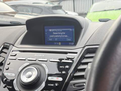 Ford Fiesta T EcoBoost Titanium X Hatchback 1.0 Automatic Petrol - U2209