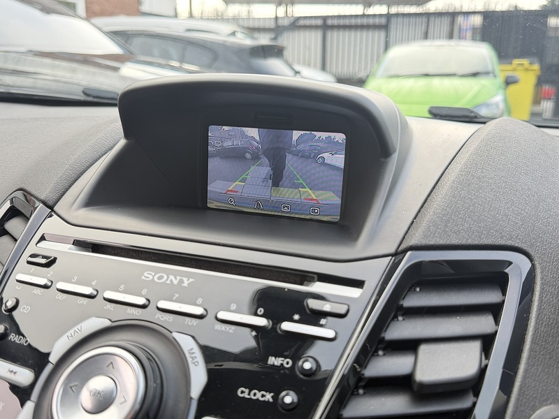 Ford Fiesta T EcoBoost Titanium X Hatchback 1.0 Automatic Petrol - U2209