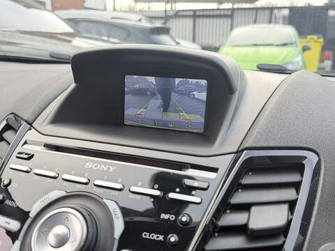 Ford Fiesta T EcoBoost Titanium X Hatchback 1.0 Automatic Petrol - U2209