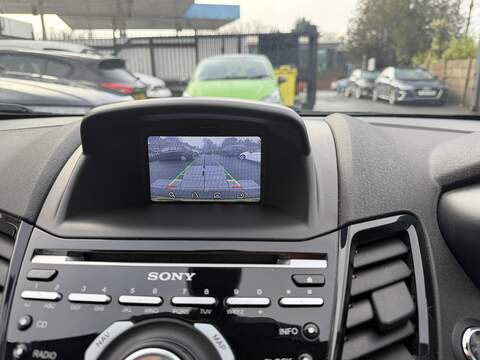 Ford Fiesta T EcoBoost Titanium X Hatchback 1.0 Automatic Petrol - U2209