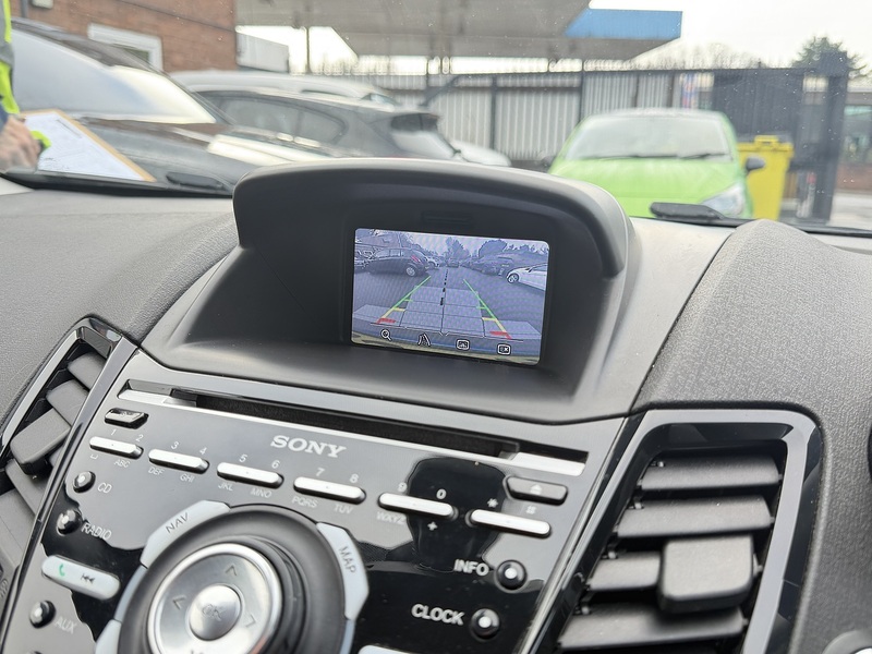 Ford Fiesta T EcoBoost Titanium X Hatchback 1.0 Automatic Petrol - U2209