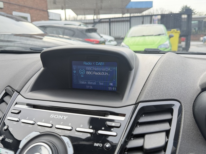 Ford Fiesta T EcoBoost Titanium X Hatchback 1.0 Automatic Petrol - U2209