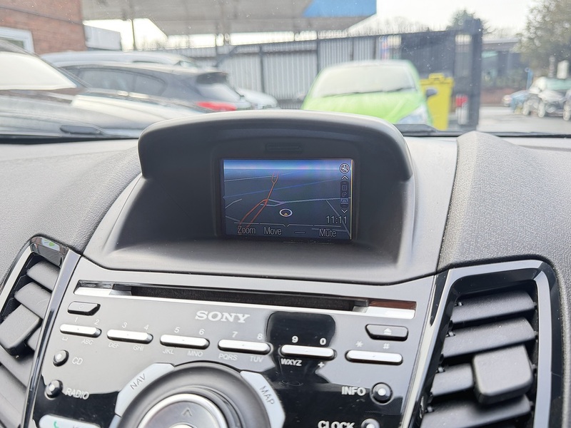 Ford Fiesta T EcoBoost Titanium X Hatchback 1.0 Automatic Petrol - U2209