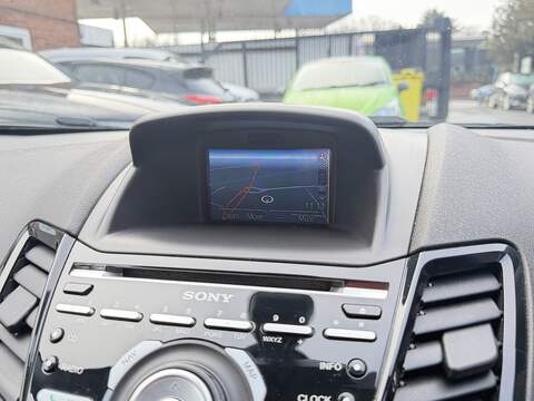 Ford Fiesta T EcoBoost Titanium X Hatchback 1.0 Automatic Petrol - U2209