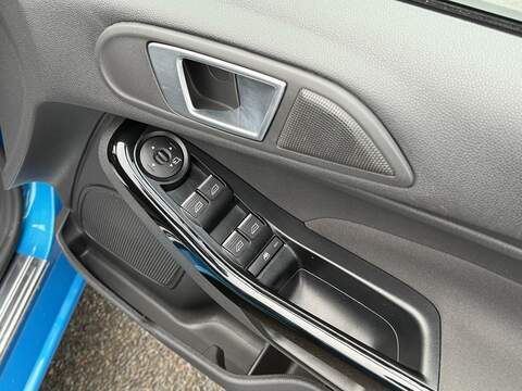 Ford Fiesta T EcoBoost Titanium X Hatchback 1.0 Automatic Petrol - U2209