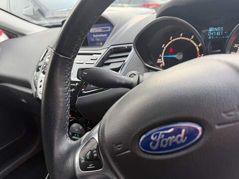 Ford Fiesta T EcoBoost Titanium X Hatchback 1.0 Automatic Petrol - U2209