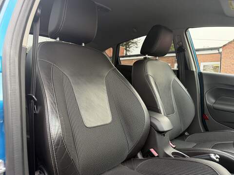 Ford Fiesta T EcoBoost Titanium X Hatchback 1.0 Automatic Petrol - U2209